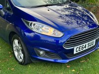 USED 2014 64 FORD FIESTA 1.0 ZETEC 5d 99 BHP 