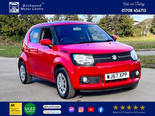 View our Suzuki Ignis 1.2 SZ3 DUALJET 5d 89 BHP