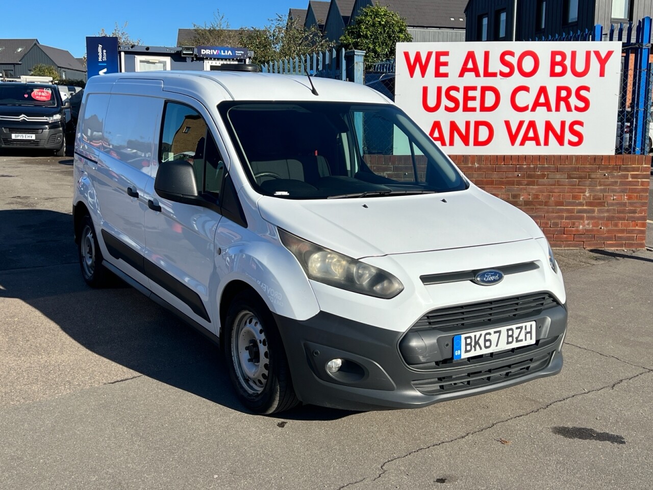 2017 Ford Transit Connect 240 P/V £6,465