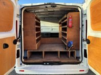 USED 2017 67 VAUXHALL VIVARO 1.6 L1H1 2700 SPORTIVE CDTI 120 BHP EURO -6 COMPLIANT YOU BE HARD PUSHED TO FIND BETTER!!
