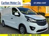 USED 2017 67 VAUXHALL VIVARO 1.6 L1H1 2700 SPORTIVE CDTI 120 BHP EURO -6 COMPLIANT YOU BE HARD PUSHED TO FIND BETTER!!
