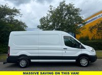 USED 2017 66 FORD TRANSIT 2.2 310 L3 H2 100 BHP AIR CON & SAT NAV