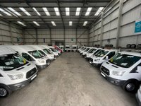 USED 2017 17 FORD TRANSIT 2.0 350 L2 TIPPER 