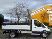 USED 2017 17 FORD TRANSIT 2.0 350 L2 TIPPER 