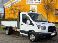 USED 2017 17 FORD TRANSIT 2.0 350 L2 TIPPER 