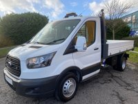 USED 2017 17 FORD TRANSIT 2.0 350 L2 TIPPER 