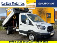 USED 2017 17 FORD TRANSIT 2.0 350 L2 TIPPER 