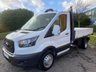USED 2017 17 FORD TRANSIT 2.0 350 L2 TIPPER 