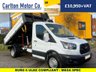 USED 2017 17 FORD TRANSIT 2.0 350 L2 TIPPER 
