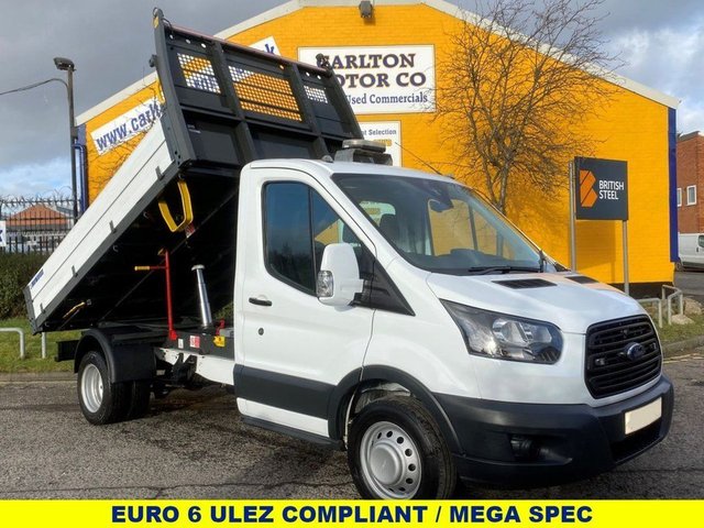 2017 17 Ford Transit 2.0 350 L2 TIPPER 
