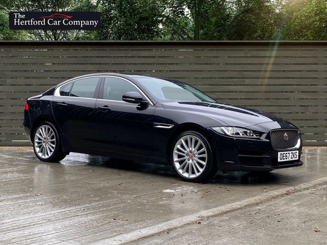2018 67 Jaguar Xe 2.0 D PORTFOLIO AWD 4d 238 BHP