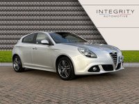 USED 2015 15 ALFA ROMEO GIULIETTA 1.4 TB MULTIAIR EXCLUSIVE TCT 5d 170 BHP HEATED SEATS - BLUETOOTH HANDSFREE - DAB RADIO - 17" ALLOY WHEELS - TINTED WINDOWS - CLIMATE CONTROL