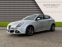 USED 2015 15 ALFA ROMEO GIULIETTA 1.4 TB MULTIAIR EXCLUSIVE TCT 5d 170 BHP HEATED SEATS - BLUETOOTH HANDSFREE - DAB RADIO - 17" ALLOY WHEELS - TINTED WINDOWS - CLIMATE CONTROL