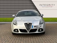 USED 2015 15 ALFA ROMEO GIULIETTA 1.4 TB MULTIAIR EXCLUSIVE TCT 5d 170 BHP HEATED SEATS - BLUETOOTH HANDSFREE - DAB RADIO - 17" ALLOY WHEELS - TINTED WINDOWS - CLIMATE CONTROL