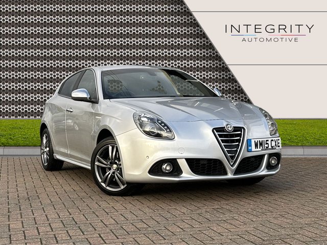 2015 15 Alfa Romeo Giulietta 1.4 TB MULTIAIR EXCLUSIVE TCT 5d 170 BHP