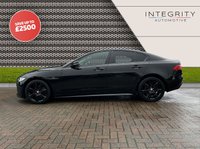 USED 2015 65 JAGUAR XE 2.0 R-SPORT 4d 178 BHP REAR PARKING CAMERA - SATELITTE NAVIGATION - BLUETOOTH HANDSFREE - DAB RADIO - HEATED SEATS