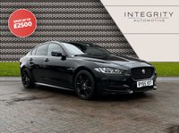 USED 2015 65 JAGUAR XE 2.0 R-SPORT 4d 178 BHP REAR PARKING CAMERA - SATELITTE NAVIGATION - BLUETOOTH HANDSFREE - DAB RADIO - HEATED SEATS