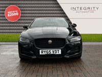USED 2015 65 JAGUAR XE 2.0 R-SPORT 4d 178 BHP REAR PARKING CAMERA - SATELITTE NAVIGATION - BLUETOOTH HANDSFREE - DAB RADIO - HEATED SEATS