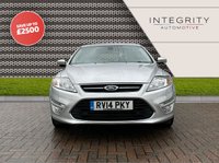 USED 2014 14 FORD MONDEO 2.0 TITANIUM X BUSINESS EDITION TDCI 5d 161 BHP SATELITTE NAVIGATION - DAB RADIO - BLUETOOTH HANDSFREE - USB INPUT - FRONT AND REAR PARKING SENSORS