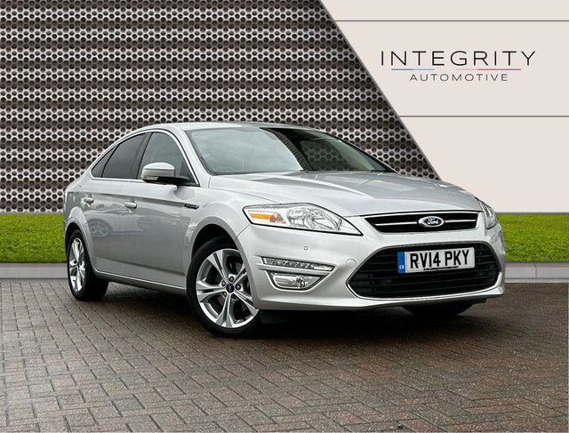 2014 14 Ford Mondeo 2.0 TITANIUM X BUSINESS EDITION TDCI 5d 161 BHP