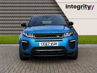 USED 2017 67 LAND ROVER RANGE ROVER EVOQUE 2.0 TD4 LANDMARK 5d 177 BHP SATELITTE NAVIGATION - DAB RADIO - BLUETOOTH HANDSFREE - HEATED SEATS - PANORAMIC GLASS ROOF - MULTIFUNCTION STEERING WHEEL - USB INPUT - FRONT AND REAR PARKING SENSORS
