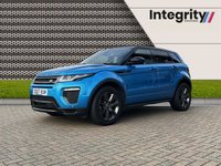 USED 2017 67 LAND ROVER RANGE ROVER EVOQUE 2.0 TD4 LANDMARK 5d 177 BHP SATELITTE NAVIGATION - DAB RADIO - BLUETOOTH HANDSFREE - HEATED SEATS - PANORAMIC GLASS ROOF - MULTIFUNCTION STEERING WHEEL - USB INPUT - FRONT AND REAR PARKING SENSORS