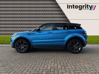 USED 2017 67 LAND ROVER RANGE ROVER EVOQUE 2.0 TD4 LANDMARK 5d 177 BHP SATELITTE NAVIGATION - DAB RADIO - BLUETOOTH HANDSFREE - HEATED SEATS - PANORAMIC GLASS ROOF - MULTIFUNCTION STEERING WHEEL - USB INPUT - FRONT AND REAR PARKING SENSORS