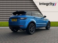 USED 2017 67 LAND ROVER RANGE ROVER EVOQUE 2.0 TD4 LANDMARK 5d 177 BHP SATELITTE NAVIGATION - DAB RADIO - BLUETOOTH HANDSFREE - HEATED SEATS - PANORAMIC GLASS ROOF - MULTIFUNCTION STEERING WHEEL - USB INPUT - FRONT AND REAR PARKING SENSORS