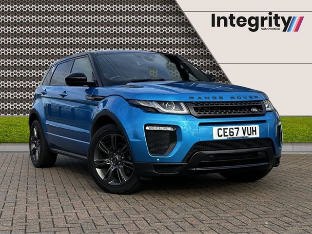 2017 67 Land Rover Range Rover Evoque 2.0 TD4 LANDMARK 5d 177 BHP