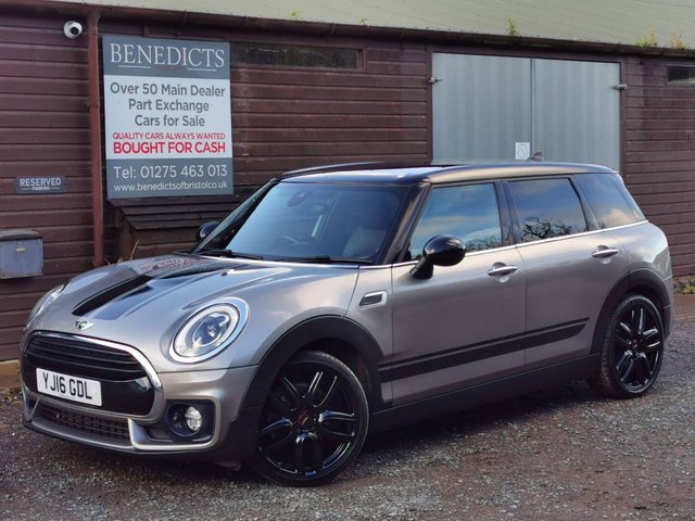 2016 16 MINI Clubman 2.0 COOPER D 5d 148 BHP
