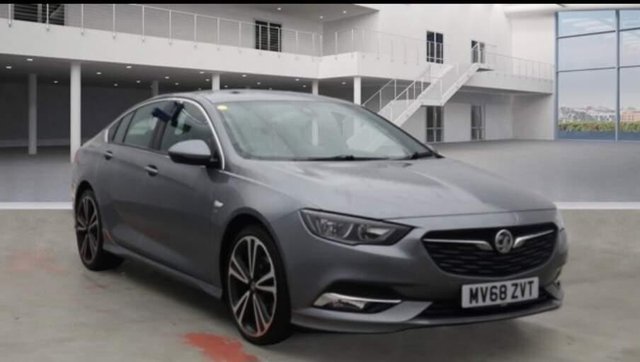2019 Vauxhall Insignia Grand Sport