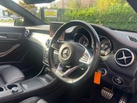 USED 2016 65 MERCEDES-BENZ CLA 2.1 CLA 220 D 4MATIC AMG LINE 5d 174 BHP 
