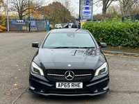 USED 2016 65 MERCEDES-BENZ CLA 2.1 CLA 220 D 4MATIC AMG LINE 5d 174 BHP 