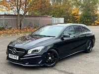 USED 2016 65 MERCEDES-BENZ CLA 2.1 CLA 220 D 4MATIC AMG LINE 5d 174 BHP 