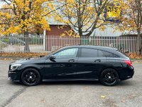 USED 2016 65 MERCEDES-BENZ CLA 2.1 CLA 220 D 4MATIC AMG LINE 5d 174 BHP 