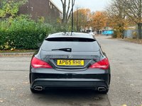 USED 2016 65 MERCEDES-BENZ CLA 2.1 CLA 220 D 4MATIC AMG LINE 5d 174 BHP 