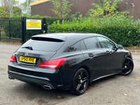 USED 2016 65 MERCEDES-BENZ CLA 2.1 CLA 220 D 4MATIC AMG LINE 5d 174 BHP 