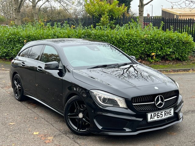 2016 65 Mercedes-Benz Cla 2.1 CLA 220 D 4MATIC AMG LINE 5d 174 BHP