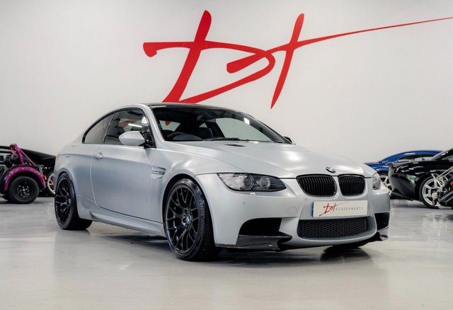 2012 62 BMW M3 4.0 M3 FROZEN SILVER EDITION 2d 415 BHP
