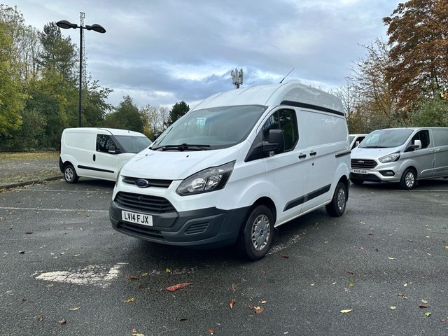 2014 14 Ford Transit Custom 2.2 270 LR P/V 99 BHP