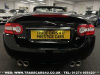 USED 2014 63 JAGUAR XKR 5.0 V8 S/C CONVERTIBLE AUTO  UK DELIVERY FLAT FEE &pound;175 (SUBJECT TO DEAL) *OVER 100 IMAGES ON OUR WEBSITE*BESPOKE FINANCE ARRANGED*PART EXCHANGE WELCOME*ALL VEHICLES HPI CLEAR
