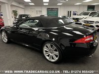 USED 2014 63 JAGUAR XKR 5.0 V8 S/C CONVERTIBLE AUTO  UK DELIVERY FLAT FEE &pound;175 (SUBJECT TO DEAL) *OVER 100 IMAGES ON OUR WEBSITE*BESPOKE FINANCE ARRANGED*PART EXCHANGE WELCOME*ALL VEHICLES HPI CLEAR