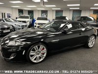 USED 2014 63 JAGUAR XKR 5.0 V8 S/C CONVERTIBLE AUTO  UK DELIVERY FLAT FEE &pound;175 (SUBJECT TO DEAL) *OVER 100 IMAGES ON OUR WEBSITE*BESPOKE FINANCE ARRANGED*PART EXCHANGE WELCOME*ALL VEHICLES HPI CLEAR