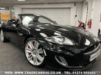 USED 2014 63 JAGUAR XKR 5.0 V8 S/C CONVERTIBLE AUTO  UK DELIVERY FLAT FEE &pound;175 (SUBJECT TO DEAL) *OVER 100 IMAGES ON OUR WEBSITE*BESPOKE FINANCE ARRANGED*PART EXCHANGE WELCOME*ALL VEHICLES HPI CLEAR