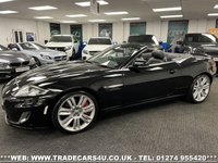 USED 2014 63 JAGUAR XKR 5.0 V8 S/C CONVERTIBLE AUTO  UK DELIVERY FLAT FEE &pound;175 (SUBJECT TO DEAL) *OVER 100 IMAGES ON OUR WEBSITE*BESPOKE FINANCE ARRANGED*PART EXCHANGE WELCOME*ALL VEHICLES HPI CLEAR