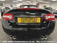 USED 2014 63 JAGUAR XKR 5.0 V8 S/C CONVERTIBLE AUTO  UK DELIVERY FLAT FEE &pound;175 (SUBJECT TO DEAL) *OVER 100 IMAGES ON OUR WEBSITE*BESPOKE FINANCE ARRANGED*PART EXCHANGE WELCOME*ALL VEHICLES HPI CLEAR