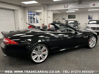 USED 2014 63 JAGUAR XKR 5.0 V8 S/C CONVERTIBLE AUTO  UK DELIVERY FLAT FEE &pound;175 (SUBJECT TO DEAL) *OVER 100 IMAGES ON OUR WEBSITE*BESPOKE FINANCE ARRANGED*PART EXCHANGE WELCOME*ALL VEHICLES HPI CLEAR