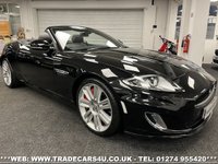 USED 2014 63 JAGUAR XKR 5.0 V8 S/C CONVERTIBLE AUTO  UK DELIVERY FLAT FEE &pound;175 (SUBJECT TO DEAL) *OVER 100 IMAGES ON OUR WEBSITE*BESPOKE FINANCE ARRANGED*PART EXCHANGE WELCOME*ALL VEHICLES HPI CLEAR