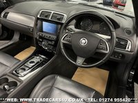 USED 2014 63 JAGUAR XKR 5.0 V8 S/C CONVERTIBLE AUTO  UK DELIVERY FLAT FEE &pound;175 (SUBJECT TO DEAL) *OVER 100 IMAGES ON OUR WEBSITE*BESPOKE FINANCE ARRANGED*PART EXCHANGE WELCOME*ALL VEHICLES HPI CLEAR