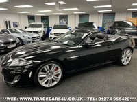 USED 2014 63 JAGUAR XKR 5.0 V8 S/C CONVERTIBLE AUTO  UK DELIVERY FLAT FEE &pound;175 (SUBJECT TO DEAL) *OVER 100 IMAGES ON OUR WEBSITE*BESPOKE FINANCE ARRANGED*PART EXCHANGE WELCOME*ALL VEHICLES HPI CLEAR